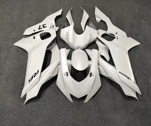 2017-2021 Yamaha YZF-R6 Pearl White Fairing Kit