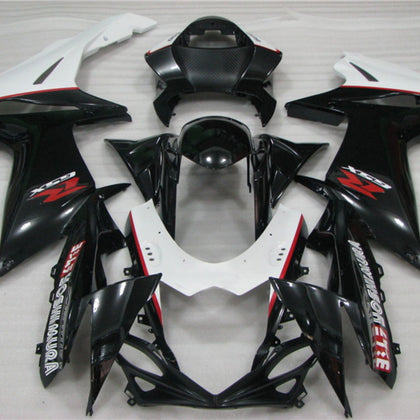 2011-2022 Suzuki GSX-R600 Glossy Black 750 Fairing Kit