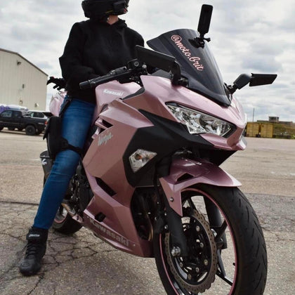 2017-2023 Kawasaki Ninja 400 Rose Gold Fairing Kit