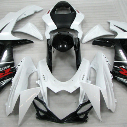 2011-2022 Suzuki GSX-R600 White 750 Fairing Kit