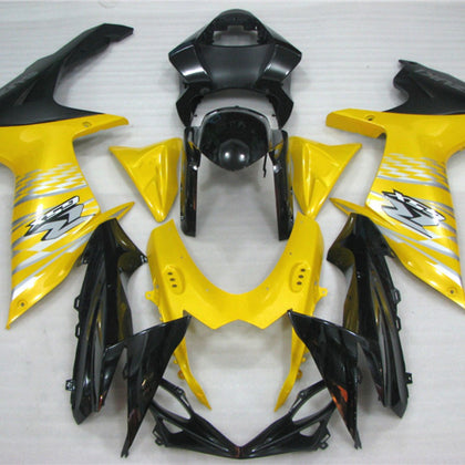 2011-2022 Suzuki GSX-R600 Yellow 750 Fairing Kit