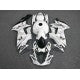 2011-2022 Suzuki GSX-R600 White 750 Fairing Kit