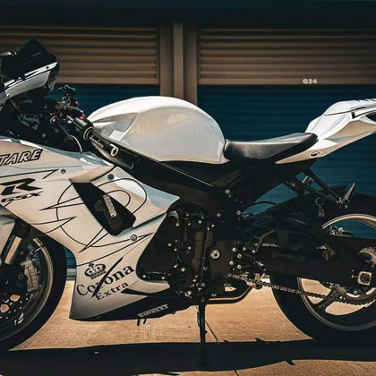 2011-2022 Suzuki GSX-R600 White 750 Fairing Kit