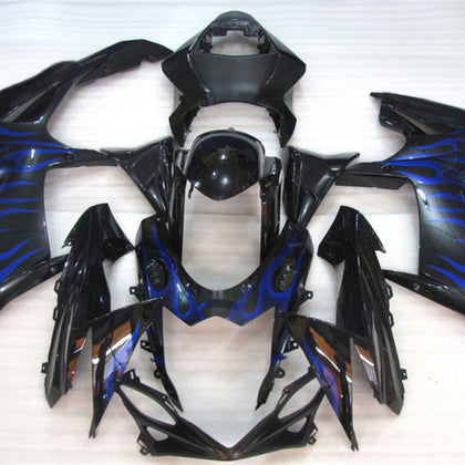 2011-2022 Suzuki GSX-R600 Blue Flame 750 Fairing Kit
